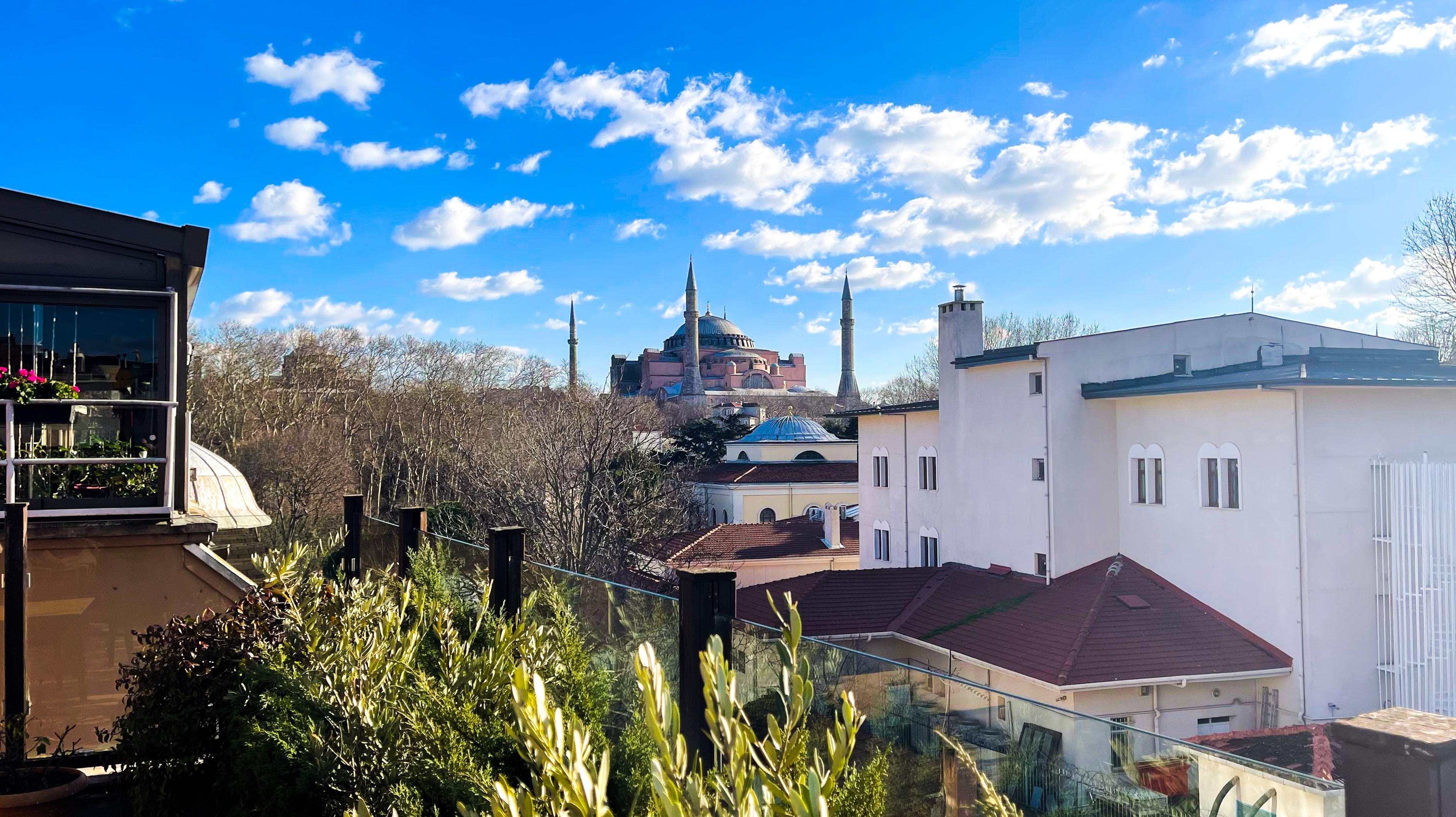 Готель Sude Konak Стамбул Екстер'єр фото